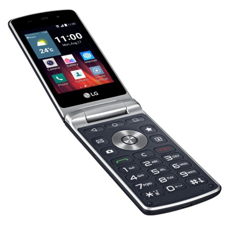 Mobilní telefon LG Wine (LG-H410) - modrý - LG Wine -&nbsp;modrý (foto 1)