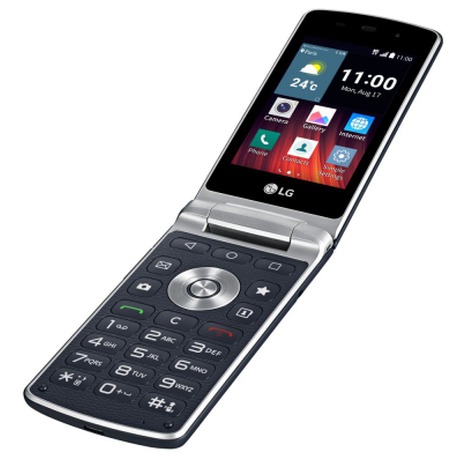 Mobilní telefon LG Wine (LG-H410) - modrý - LG Wine -&nbsp;modrý (foto 3)