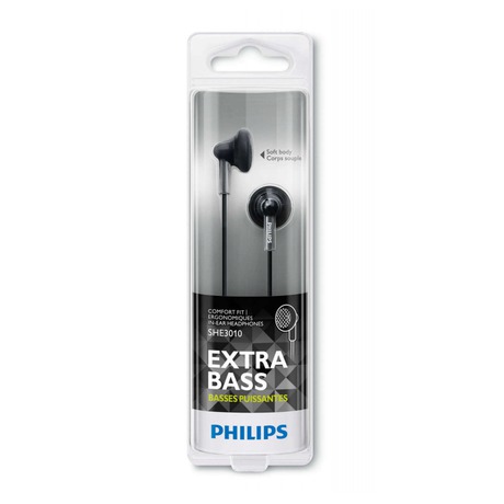 Sluchátka Philips SHE3010BK - černá