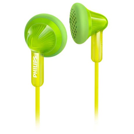 Sluchátka Philips SHE3010GN - zelená - Philips SHE3010GN -&nbsp;zelená (foto 1)