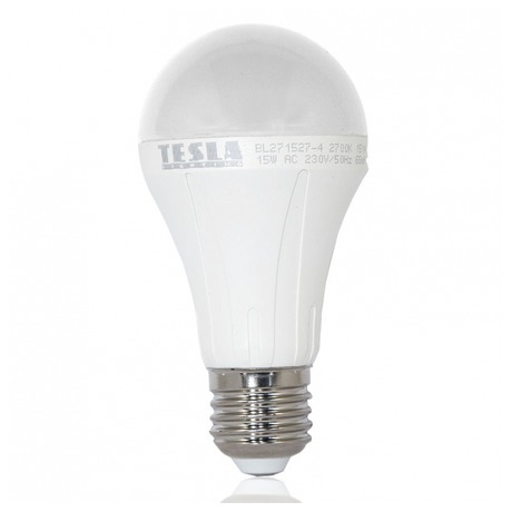 Žárovka LED Tesla klasik, 12W, E27, teplá bílá - Tesla klasik, 12W, E27, teplá bílá (foto 3)