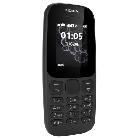Nokia 105 DualSIM 2017 -&nbsp;černý (foto 3)
