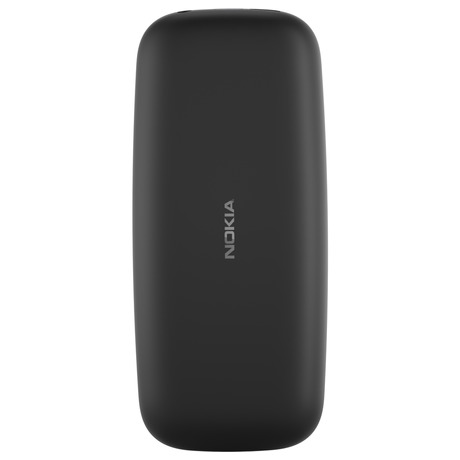 Nokia 105 DualSIM 2017 -&nbsp;černý (foto 1)