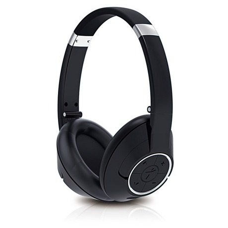 Sluchátka Genius HS-930BT, Bluetooth 4.0 - černá - Genius HS-930BT, Bluetooth 4.0 -&nbsp;černá (foto 2)