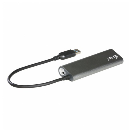USB Hub i-tec USB 3.0 / 4x USB 3.0 - černý