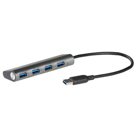 USB Hub i-tec USB 3.0 / 4x USB 3.0 - černý