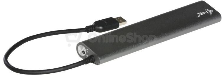 USB Hub i-tec USB 3.0 / 7x USB 3.0 - černý