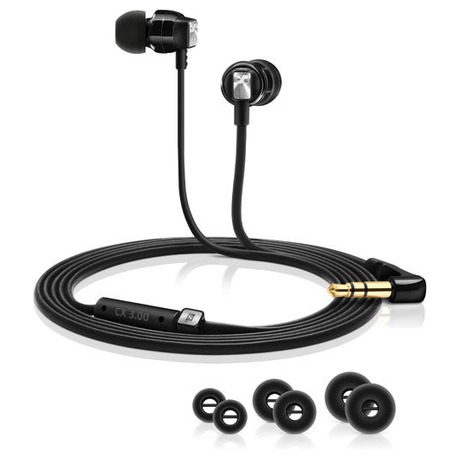 Sluchátka Sennheiser CX 3.00 - černá - Sennheiser CX&nbsp;3.00 -&nbsp;černá (foto 2)