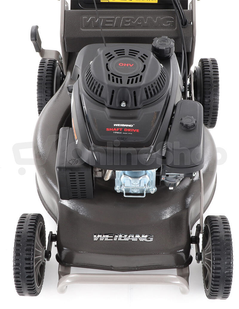 Benzínová sekačka Weibang WB 507 SCV