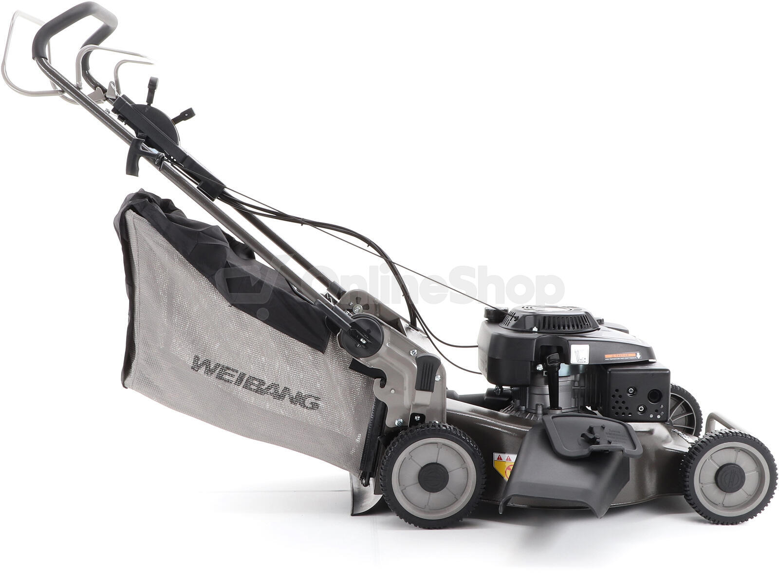 Benzínová sekačka Weibang WB 537 SCV 6IN1
