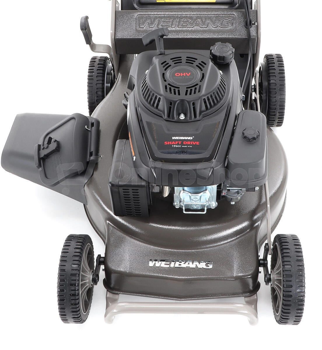 Benzínová sekačka Weibang WB 537 SCV 6IN1