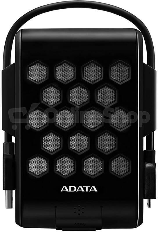 HDD ext. 2,5" ADATA HD720 2TB - černý