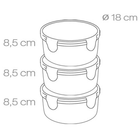 Jídlonosič Tescoma Freshbox