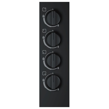 SET Trouba vestavn Bosch HBG537EB3 + Mikrovlnn trouba Bosch BFL524MB0 + Plynov deska Bosch POH6B6B10 ern + Myka Bosch SMV4EVX08E