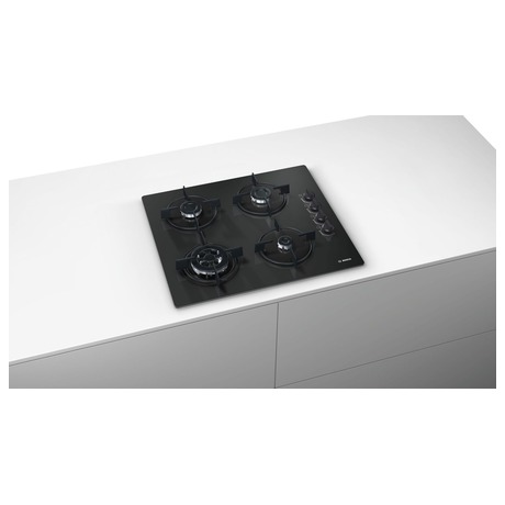 SET Trouba vestavn Bosch HBG537EB3 + Mikrovlnn trouba Bosch BFL524MB0 + Plynov deska Bosch POH6B6B10 ern + Myka Bosch SMV4EVX08E