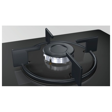 SET Trouba vestavn Bosch HBG537EB3 + Mikrovlnn trouba Bosch BFL524MB0 + Plynov deska Bosch POH6B6B10 ern + Myka Bosch SMV4EVX08E