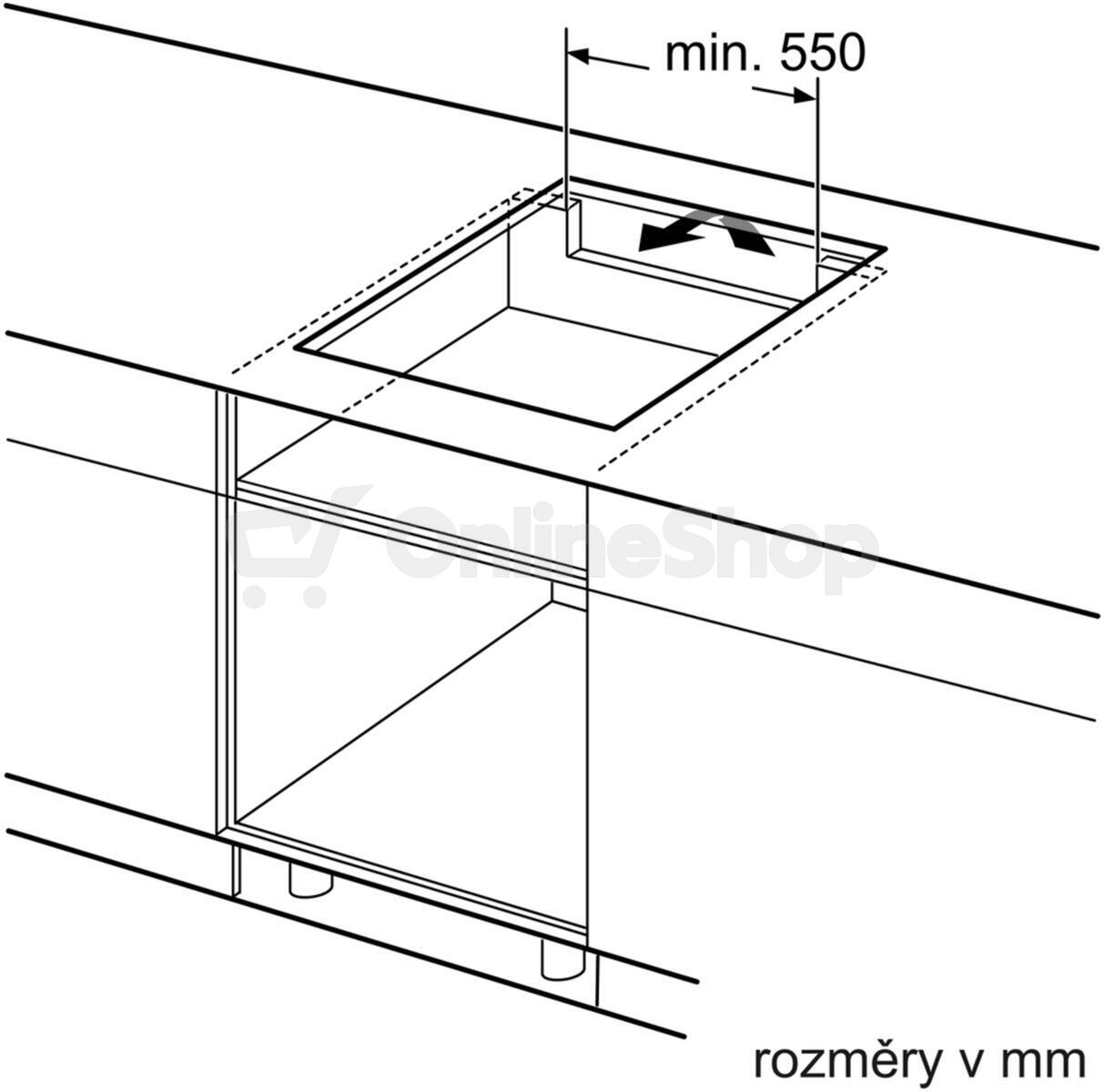 Indukční deska Bosch PXE675DC1E Serie 8