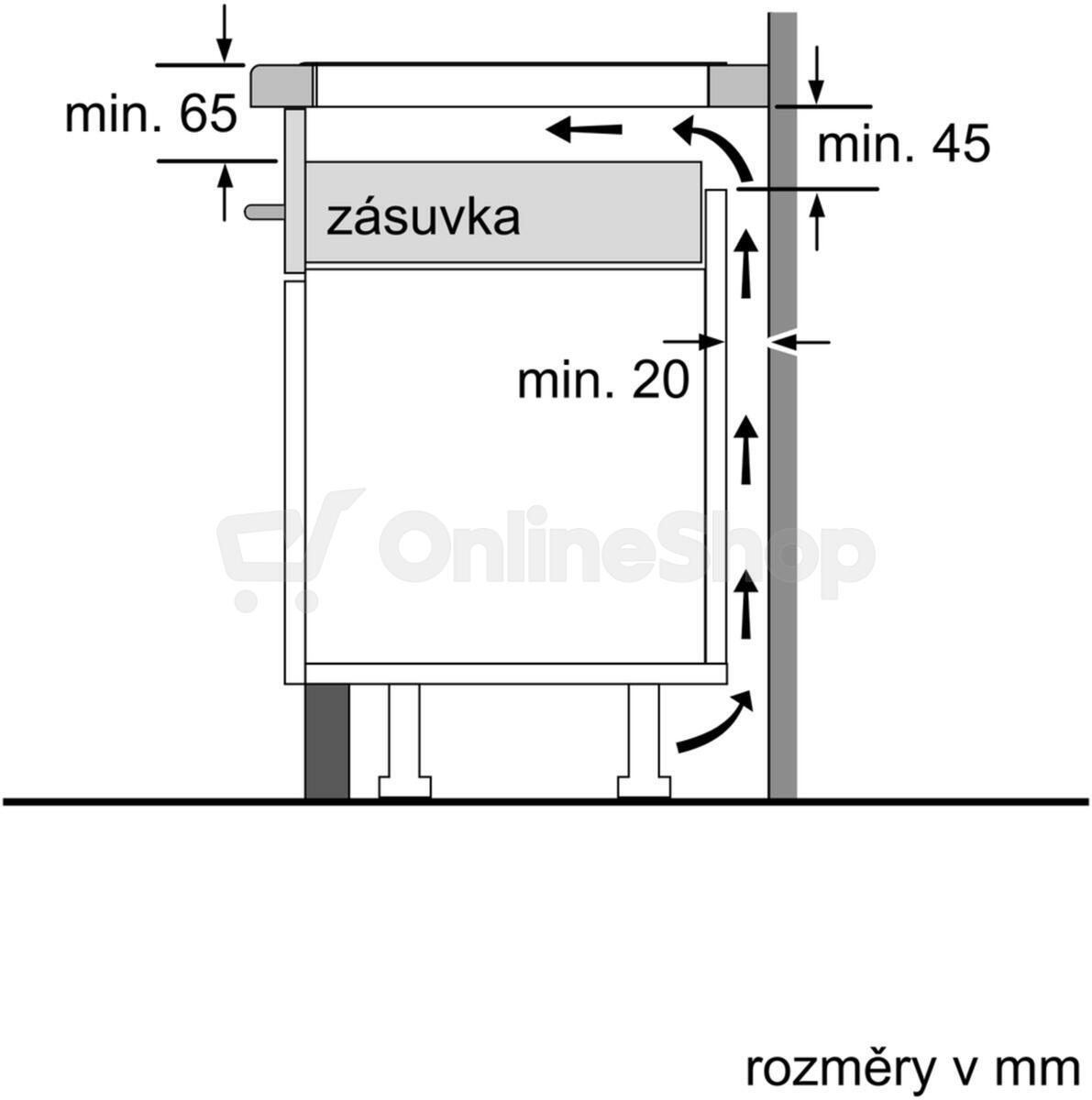 Indukční deska Bosch PXE675DC1E Serie 8