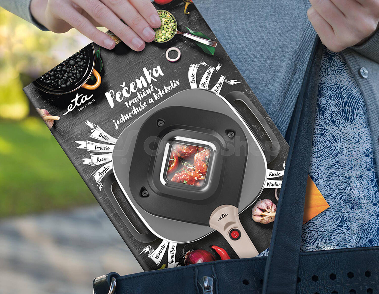 Elektrický pečicí hrnec ETA Pečenka MAX 0133 90010