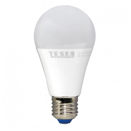 Žárovka LED Tesla klasik stmívatelná, 9W, E27, teplá bílá - Tesla klasik stmívatelná, 9W, E27, teplá bílá (foto 2)