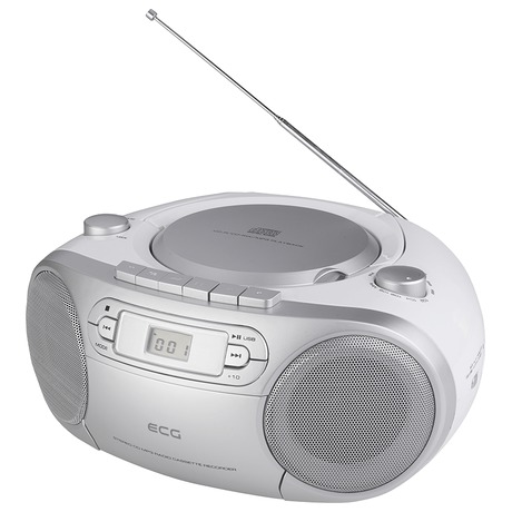 ECG CDR 888 USB SILVER (foto 2)