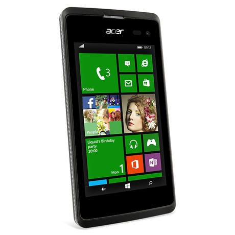 Mobilní telefon Acer Liquid M220 Single SIM - černý - Acer Liquid M220 Single SIM -&nbsp;černý (foto 1)