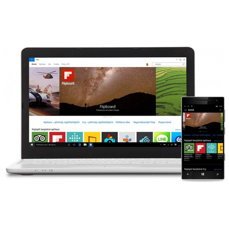 Operační systém Microsoft Windows 10 Pro 32/64-Bit CZ USB FPP