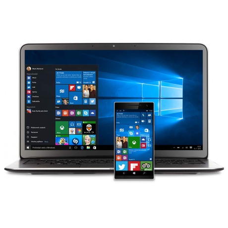 Operační systém Microsoft Windows 10 Pro 32/64-Bit CZ USB FPP