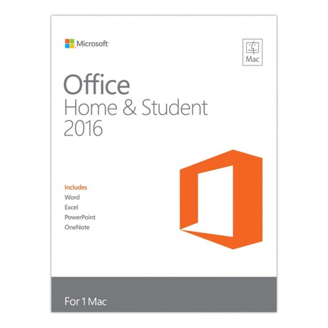 Software Microsoft Office 2016 ENG pro Mac Home and Student
