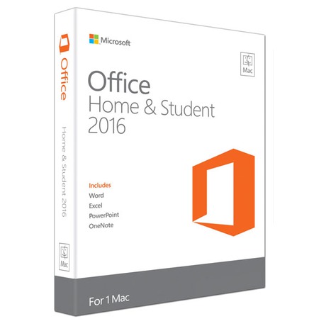 Software Microsoft Office 2016 ENG pro Mac Home and Student