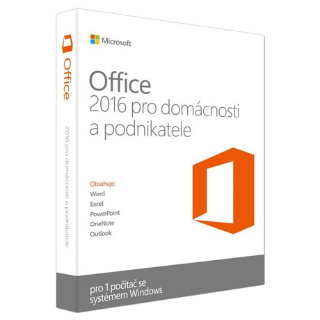 Software Microsoft Office 2016 CZ pro podnikatele - Microsoft Office 2016 CZ&nbsp;pro podnikatele (foto 3)