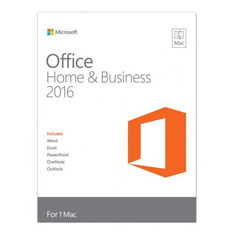 Software Microsoft Office 2016 ENG pro Mac Mac Home and Business