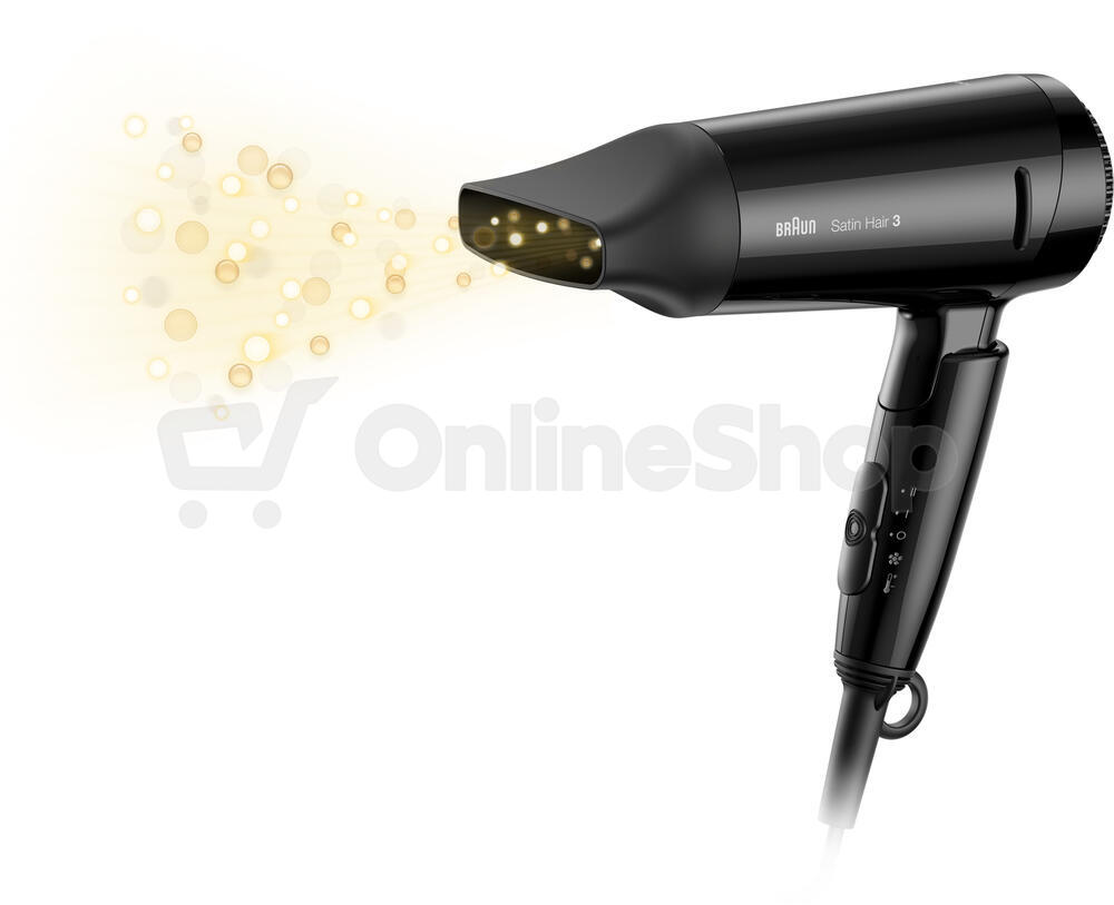 Fén Braun 3 HD 350 Satin Hair