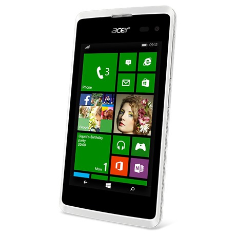Mobilní telefon Acer Liquid M220 Single SIM - bílý - Acer Liquid M220 Single SIM -&nbsp;bílý (foto 1)