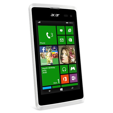 Mobilní telefon Acer Liquid M220 Single SIM - bílý - Acer Liquid M220 Single SIM -&nbsp;bílý (foto 4)