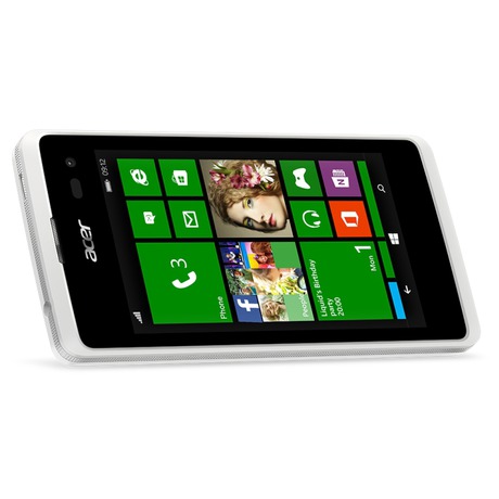 Mobilní telefon Acer Liquid M220 Single SIM - bílý - Acer Liquid M220 Single SIM -&nbsp;bílý (foto 5)