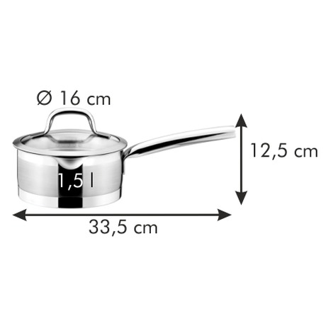 Rendlk Tescoma PRESIDENT s cedic poklic pr. 16 cm, 1,5 l