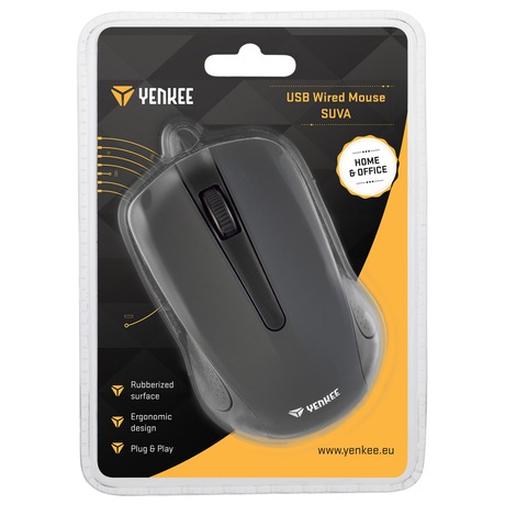 Potaov my Yenkee YMS 1015BK USB Suva ern