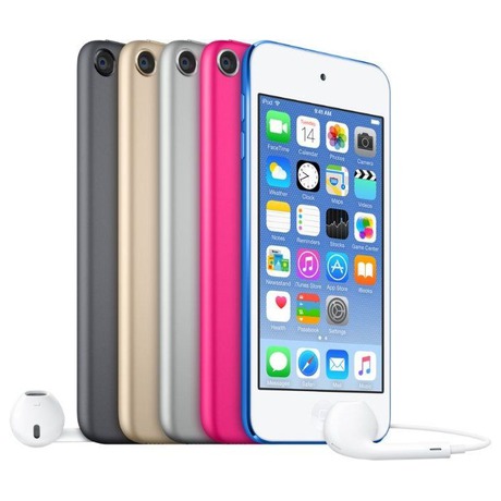 Apple iPod touch 64GB modrý (foto 4)