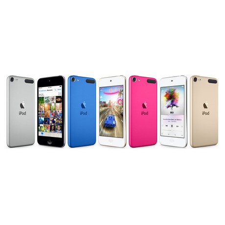Apple iPod touch 64GB modrý (foto 5)