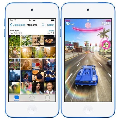 Apple iPod touch 64GB modrý (foto 2)
