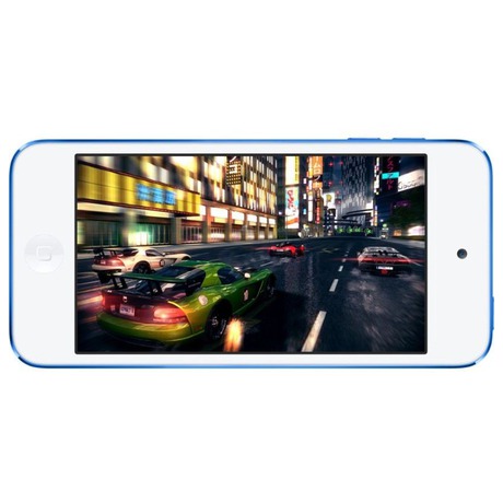 Apple iPod touch 64GB modrý (foto 3)