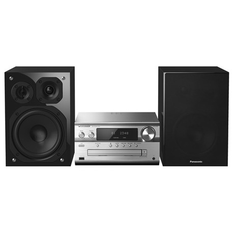 Mikrosystém Panasonic SC-PMX100BE-G, stříbrný