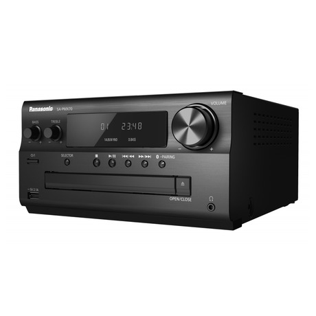 Mikrosystém Panasonic SC-PMX70BEGK