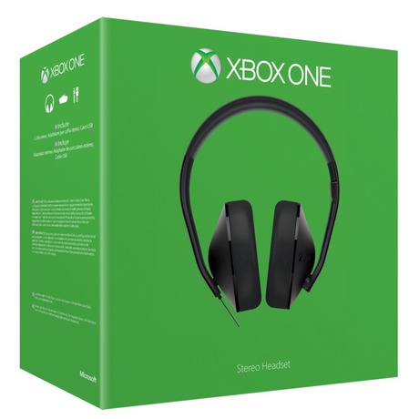 Headset Microsoft Xbox One Stereo Headset - černý