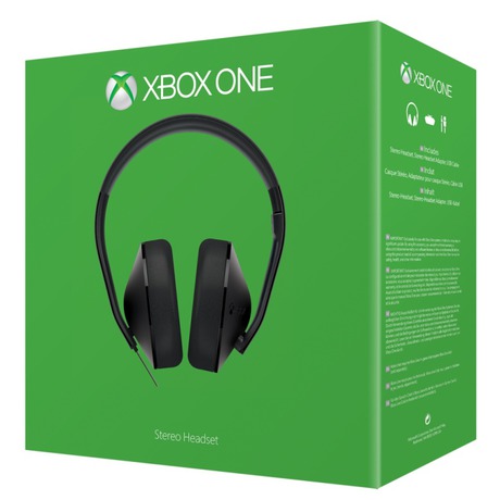 Headset Microsoft Xbox One Stereo Headset - černý