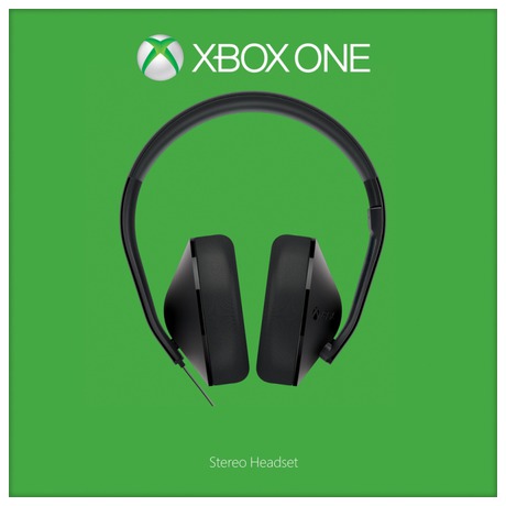 Headset Microsoft Xbox One Stereo Headset - černý