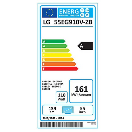 Televize LG 55EG910V