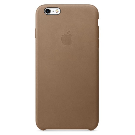 Kryt na mobil Apple Leather Case pro iPhone 6S Plus - Brown - Apple Leather Case pro iPhone 6S&nbsp;Plus -&nbsp;Brown (foto 1)