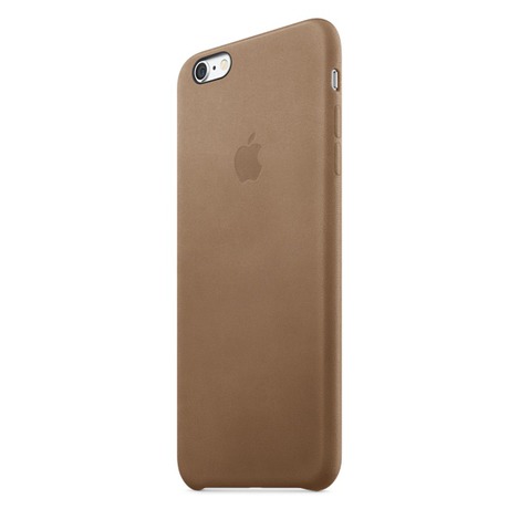 Kryt na mobil Apple Leather Case pro iPhone 6S Plus - Brown - Apple Leather Case pro iPhone 6S&nbsp;Plus -&nbsp;Brown (foto 2)